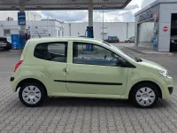 Brugt Renault Twingo Authentique 58 HK (42 kW) 2008 Grøn Hatchback