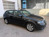 Gebraucht Audi A3 Attraction 125 PS (91 kW) 2008 Schwarz Kleinwagen