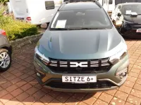 Neu Dacia Jogger 110 PS (80 kW) 2025 Zedergrün Van / Kleinbus