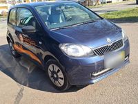 Gebraucht Skoda Citigo 70 PS (51 kW) 2015 Blau Kleinwagen