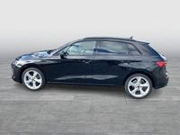 Brugt Audi A3 Advanced 116 HK (85 kW) 2025 Sort Sedan
