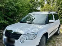Gebraucht Skoda Yeti 160 PS (117 kW) 2013 Weiß SUV