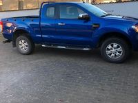 Gebraucht Ford Ranger 150 PS (110 kW) 2014 Blau Pickup