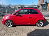 gebraucht Fiat 500 Lounge*1. HAND*CABRIO*LEDER*CABRIO*USB*KLIM