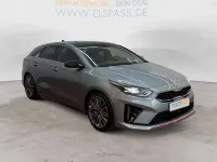 Gebraucht Kia ProCeed GT 204 PS (150 kW) 2019 Css) lunarsilber met. (silber Kombi