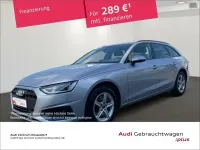 Gebraucht Audi A4 Basis 150 PS (110 kW) 2024 Silber Kombi