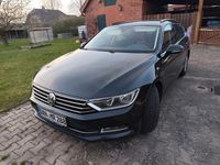 Gebraucht VW Passat 150 PS (110 kW) 2017 Schwarz Kombi