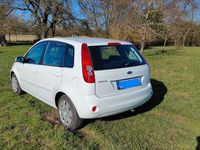 Gebraucht Ford Fiesta Style 69 PS (50 kW) 2007 Weiß Kleinwagen