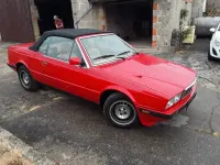 Gebraucht Maserati Biturbo 188 PS (138 kW) 1988 Rot Cabrio