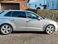 Gebraucht Audi A3 S-Line 184 PS (135 kW) 2014 Silber Limousine