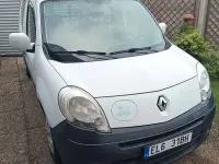 Gebraucht Renault Kangoo 44 kW (60 PS) 2012 Weiß Van / Kleinbus