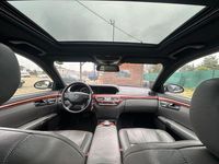 Gebraucht Mercedes S500 2006 Schwarz Limousine