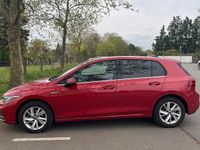 Gebraucht VW Golf VIII Edition 150 PS (110 kW) 2022 Rot Kleinwagen