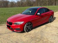 Gebraucht BMW M235 Performance 379 PS (278 kW) 2016 Rot Coupé