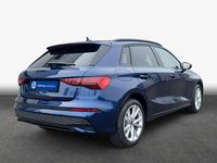 Neu Audi A3 Ambiente 150 PS (110 kW) 2025 Navarrablau metallic Limousine
