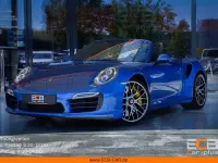 Gebraucht Porsche 991 560 PS (411 kW) 2015 Blau Cabrio