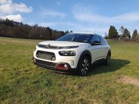 Gebraucht Citroën C4 Shine 99 PS (72 kW) 2018 Weiß SUV