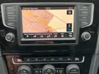 Gebraucht VW Golf VII 125 PS (91 kW) 2015 Schwarz Kombi