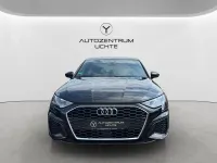 Gebraucht Audi A3 S-Line 150 PS (110 kW) 2022 Schwarz Limousine