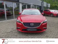 Gebraucht Mazda 6 Sports-Line 165 PS (121 kW) 2018 Rubinrot metallic Limousine