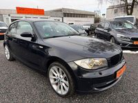 Gebraucht BMW 123 Sport Line 204 PS (150 kW) 2009 Schwarz Kleinwagen