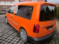 Gebraucht VW Caddy 102 PS (75 kW) 2019 Orange Van / Kleinbus