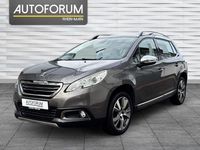 Gebraucht Peugeot 2008 Allure 110 PS (80 kW) 2016 Grau SUV