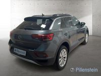 Gebraucht VW T-Roc Life 110 PS (80 kW) 2023 Grau SUV