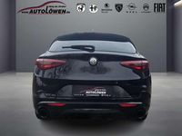 Gebraucht Alfa Romeo Stelvio Veloce 209 PS (153 kW) 2022 Schwarz SUV