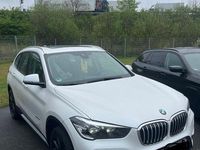 Gebraucht BMW X1 xLine 231 PS (169 kW) 2016 Weiß SUV