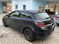 Gebraucht Opel Astra GTC 125 PS (91 kW) 2005 Schwarz Coupé