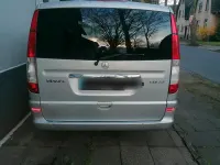 Gebraucht Mercedes Viano 170 PS (125 kW) 2005 Silber Van / Kleinbus
