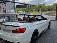 Gebraucht BMW 428 245 PS (180 kW) 2014 Weiß Cabrio
