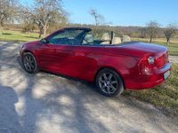 Second-hand VW Eos 116 CP (85 kW) 2005 Roșu Cabrio