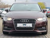 gebraucht Audi A3 1.8 TFSI Sportback/VOLL SHEFT/1HAND/NAVI/TEMP