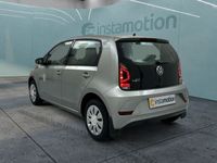 Gebraucht VW up! 65 PS (47 kW) 2021 Silber Kleinwagen