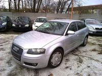 Gebraucht Audi A3 Attraction 102 PS (75 kW) 2008 Silber Kleinwagen