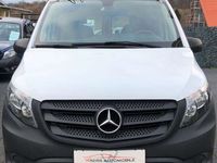 gebraucht Mercedes Vito Kasten 114 CDI Extralang Tempomat|Hecktüren