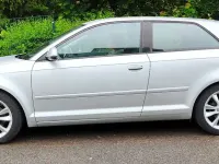 Gebraucht Audi A3 Ambiente 125 PS (91 kW) 2012 Grau Kleinwagen