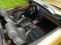 gebraucht Audi Cabriolet goldener Frühling