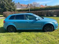 Gebraucht Audi A3 Ambition 140 PS (102 kW) 2008 Blau Kleinwagen