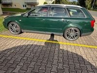 Usata Audi A4 Performance 210 CV (154 kW) 2003 Verde Station wagon