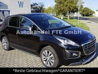 Gebraucht Peugeot 3008 Allure 120 PS (88 kW) 2016 Schwarz Limousine