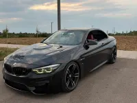 Gebraucht BMW M4 Competition Edition 431 PS (317 kW) 2017 Schwarz Cabrio