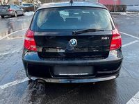 Gebraucht BMW 116 116 PS (85 kW) 2007 Schwarz Kleinwagen