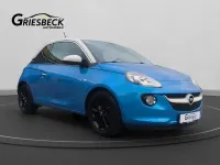 Gebraucht Opel Adam Unlimited 87 PS (63 kW) 2017 Blau Kleinwagen