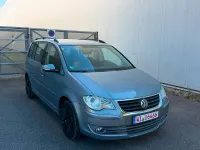 Gebraucht VW Touran 140 PS (102 kW) 2009 Grau Van / Kleinbus