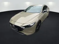 Gebraucht Mazda 3 Nagisa 140 PS (102 kW) 2024 Zircon sand (metallic) Limousine