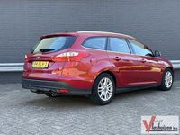 Second-hand Ford Focus Titanium 150 CP (110 kW) 2012 Roșu Break
