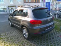 Gebraucht VW Tiguan Sportline 122 PS (89 kW) 2012 Grau SUV